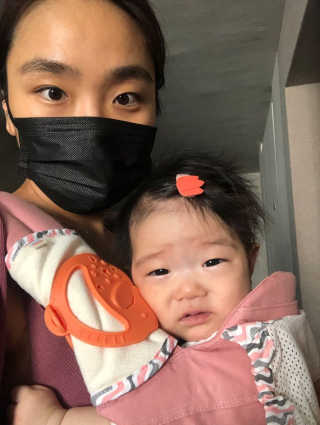 본다움 빠이빠이 세범 파우더 — 4점을 준 리뷰어가 2020년 7월 올린 사용 사진