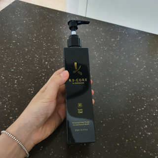 [두피헤어 트리트먼트] 케이원큐어 스켈프 젤 270ml — 3점을 준 리뷰어가 2020년 9월 올린 사용 사진