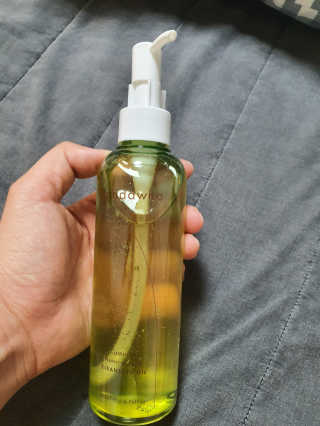 스킨큐어 산다화 순한 클렌징 동백 오일 200ml — 5점을 준 리뷰어가 2020년 5월 올린 사용 사진