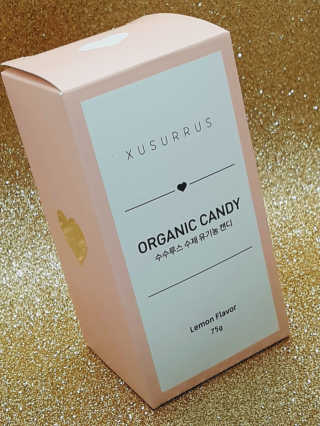 수수루스 임산부를위한 XUSURRUS 유기농 캔디 — 3.5점을 준 리뷰어가 2020년 5월 올린 사용 사진