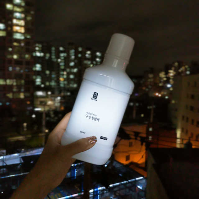 [생활공작소] 구강청결제 500ml x 2개 리뷰 사진