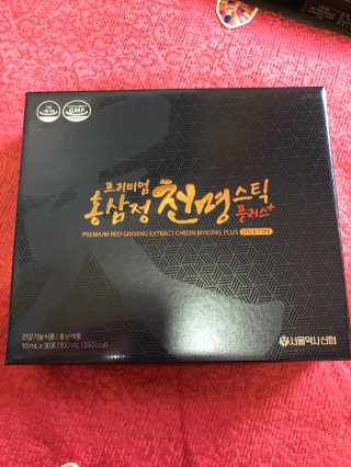 서울약사신협 약사신협_천명플러스스틱_10mlx30포 — 5점을 준 리뷰어가 2020년 11월 올린 사용 사진