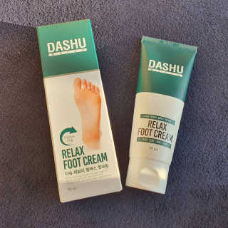 다슈코리아 다슈 데일리 릴렉스 풋크림 70ml — 5점을 준 리뷰어가 2020년 12월 올린 사용 사진