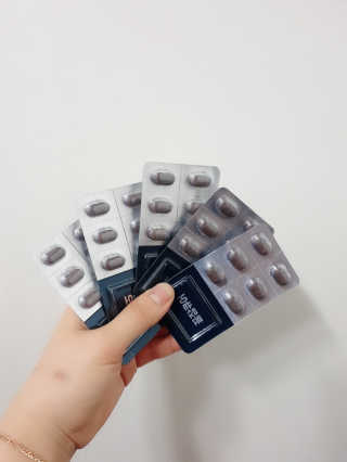 조은약초 꿀잠큐어 제주 감태추출물 감태정 600mg — 5점을 준 리뷰어가 2020년 5월 올린 사용 사진