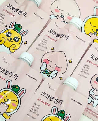 [코코랩] 코코랩 한끼 4 종 중 1종 랜덤 발송 — 5점을 준 리뷰어가 2020년 4월 올린 사용 사진