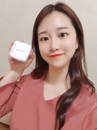 델라본 마린 콜라겐 수분크림 — 5점을 준 리뷰어가 2020년 5월 올린 사용 사진