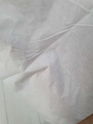 잘풀리는집 부드러운 모이스처 보습 미용 티슈 230매 — 5점을 준 리뷰어가 2020년 9월 올린 사용 사진