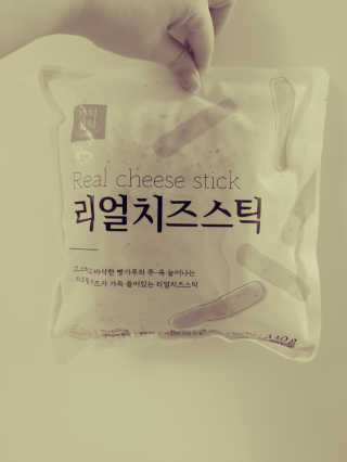 가치식탁 리얼치즈스틱, 리얼크림치즈볼 — 4점을 준 리뷰어가 2020년 8월 올린 사용 사진