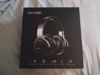 SEVIZ Bluetooth Headphones 10 3color — 5점을 준 리뷰어가 2020년 7월 올린 사용 사진