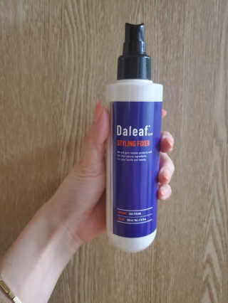 달리프 글램 스타일링 픽서 200ml — 5점을 준 리뷰어가 2020년 12월 올린 사용 사진