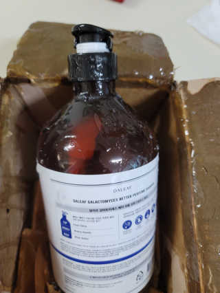 달리프 베러 퍼퓸 샴푸 1000ml 레이니데이 or 일랑로즈 — 5점을 준 리뷰어가 2020년 11월 올린 사용 사진