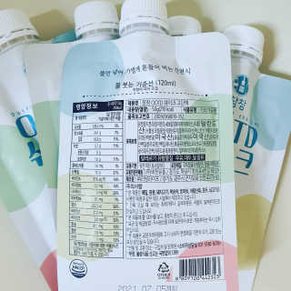 [꾸콤] 참참 OOTD쉐이크 고단백 일주일세트 50g x 5 — 5점을 준 리뷰어가 2020년 10월 올린 사용 사진