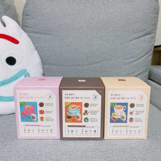(주)쟈뎅 쟈뎅 아워티 밀크 3종 — 5점을 준 리뷰어가 2020년 11월 올린 사용 사진