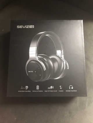 SEVIZ Bluetooth Headphones 10 3color — 4점을 준 리뷰어가 2020년 8월 올린 사용 사진