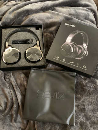 SEVIZ Bluetooth Headphones 10 3color — 5점을 준 리뷰어가 2020년 7월 올린 사용 사진