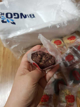 오메기명가 제주도 산지직송 오메기떡 60g x 16개입 — 5점을 준 리뷰어가 2020년 5월 올린 사용 사진