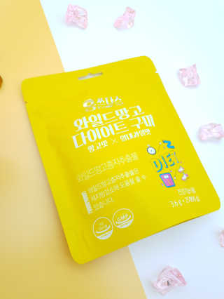 프롬바이오 [1+1] 홍쓰다스 와일드망고 다이어트 구미 10일분 — 5점을 준 리뷰어가 2020년 4월 올린 사용 사진