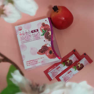 헬스업_쁘띠쁘띠석류콜라겐젤리_20g x 14포 — 5점을 준 리뷰어가 2020년 12월 올린 사용 사진
