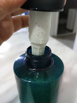 다슈코리아 다슈 데일리 아크네 릴렉스 바디워시 500ml — 5점을 준 리뷰어가 2020년 5월 올린 사용 사진