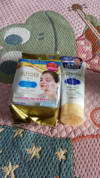 SPF50 PA++++ 선크림까지 완벽하게, 비페스타 2종 — 5점을 준 리뷰어가 2020년 5월 올린 사용 사진