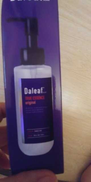 달리프 글램 트루 에센스 오리지널 100ml — 5점을 준 리뷰어가 2020년 5월 올린 사용 사진