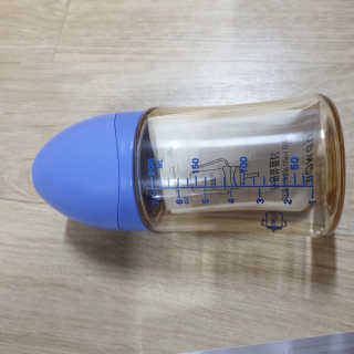 유비맘 PPSU 젖병 노꼭지_200ml_컬러 랜덤 발송 — 5점을 준 리뷰어가 2020년 9월 올린 사용 사진