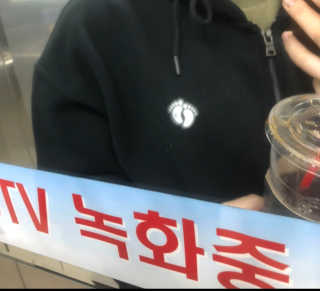 브랜디드라이프스타일코리아 행텐 헤리티지 후드집업 — 5점을 준 리뷰어가 2020년 11월 올린 사용 사진