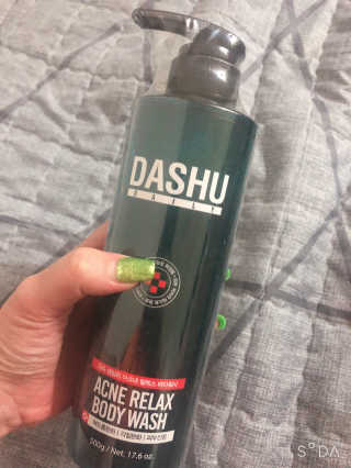 다슈코리아 다슈 데일리 아크네 릴렉스 바디워시 500ml — 5점을 준 리뷰어가 2020년 7월 올린 사용 사진