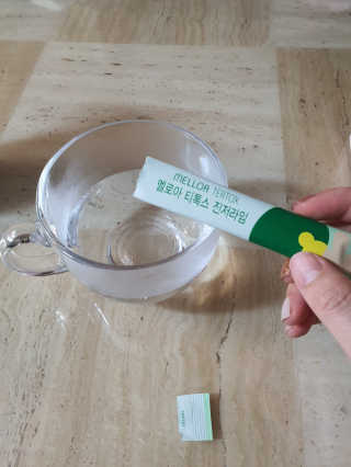 멜로아티톡스 애플비트, 진저라임 상큼하게 가벼워질 땐 멜로아티톡스 애플비트 진저라임 — 4점을 준 리뷰어가 2020년 5월 올린 사용 사진