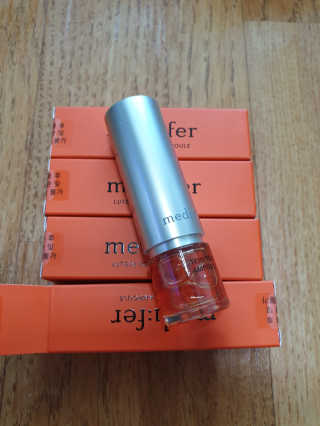 메디페르 루테인앰플 10ml 4개 — 5점을 준 리뷰어가 2020년 4월 올린 사용 사진