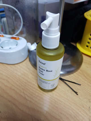 달리프 클로렐라 베러 루트 헤어토닉 100ml — 5점을 준 리뷰어가 2020년 11월 올린 사용 사진