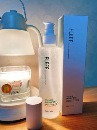 플리프 시카-알로에 앰플 토너 200ML — 5점을 준 리뷰어가 2020년 11월 올린 사용 사진