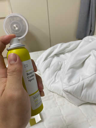 달리프 클로렐라 베러 루트 쿨링 스프레이 100ml — 5점을 준 리뷰어가 2020년 8월 올린 사용 사진