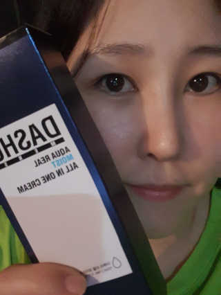 다슈코리아 다슈 맨즈 아쿠아 리얼 모이스트 올인원 크림 153ml — 5점을 준 리뷰어가 2020년 10월 올린 사용 사진