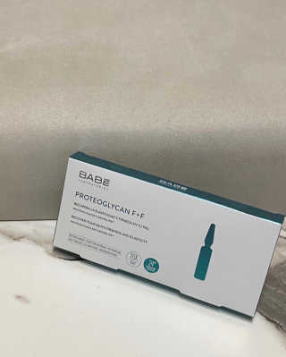 바베 BABE 바베 프로테오글리칸 F+F 앰플 솔루션 — 5점을 준 리뷰어가 2020년 9월 올린 사용 사진