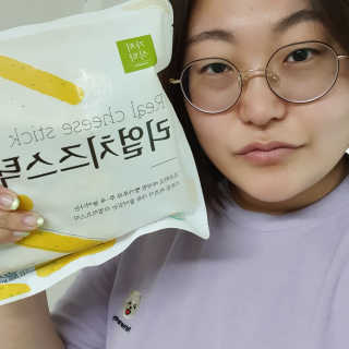 가치식탁 리얼치즈스틱, 리얼크림치즈볼 — 5점을 준 리뷰어가 2020년 6월 올린 사용 사진