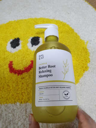 달리프 클로렐라 베러 루트 릴렉싱 샴푸 500ml — 5점을 준 리뷰어가 2020년 9월 올린 사용 사진