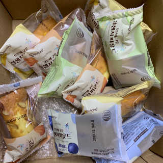 [델포유] 오븐에 구운 십센치 파운드 케이크 10개세트 — 5점을 준 리뷰어가 2020년 11월 올린 사용 사진