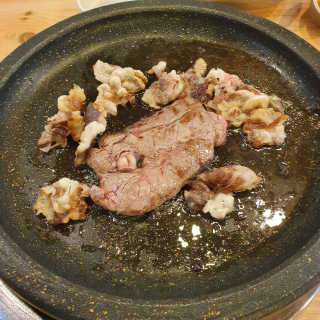 [마켓정 정육식당] 4만원 이용권 — 5점을 준 리뷰어가 2020년 12월 올린 사용 사진