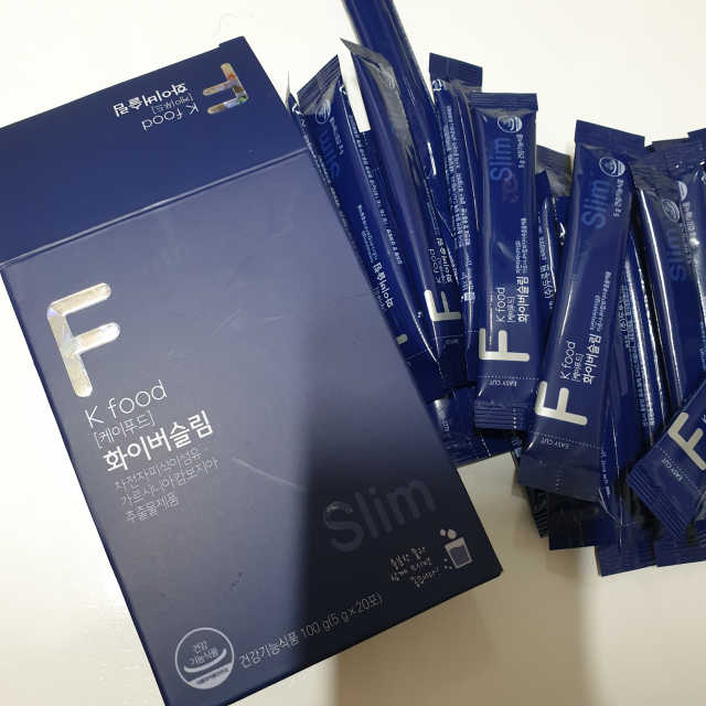 똥기사의 케이푸드 화이버슬림 리뷰 사진
