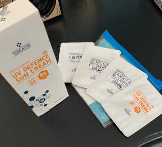 트리티스 US [TREATIS] UV Defence Sun Cream PA+++ / SPF50+ — 4점을 준 리뷰어가 2020년 11월 올린 사용 사진