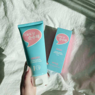 IO 아이오 오늘도 넌 순수해 - 약산성 클렌징폼 — 5점을 준 리뷰어가 2020년 12월 올린 사용 사진