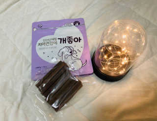 My Pet Care 천연단백질 치아건강에 개좋아 — 4점을 준 리뷰어가 2020년 12월 올린 사용 사진