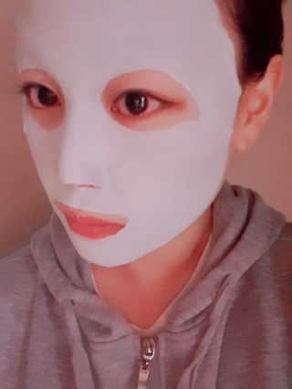 아이디플라코스메틱 페이스핏 플라스터 마스크 _ 리뉴얼 — 5점을 준 리뷰어가 2020년 12월 올린 사용 사진
