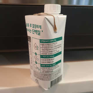 셀렉스스포츠 셀렉스 스포츠 드링크 초콜릿 _ 330ml x 12팩 — 5점을 준 리뷰어가 2020년 11월 올린 사용 사진