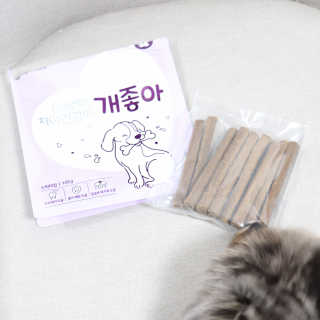 My Pet Care 천연단백질 치아건강에 개좋아 — 5점을 준 리뷰어가 2020년 12월 올린 사용 사진