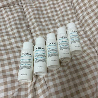 코에나샴푸 자연유래 식물성 코에나 샴푸 50ml — 5점을 준 리뷰어가 2020년 4월 올린 사용 사진