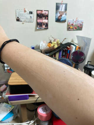 달리프 갈락토미세스 베러 퍼퓸 바디로션 러브피치 — 5점을 준 리뷰어가 2020년 6월 올린 사용 사진