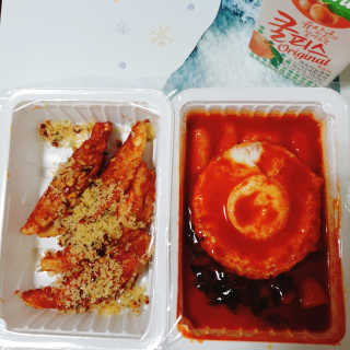 죠스떡볶이 [죠스푸드] 짜빠떡볶이+떡또그+범벅만두 신메뉴 3종 — 5점을 준 리뷰어가 2020년 4월 올린 사용 사진