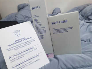 시프트 에센스샤워기 [앨리스 본품+SHIFT 샤워헤드] — 5점을 준 리뷰어가 2020년 12월 올린 사용 사진